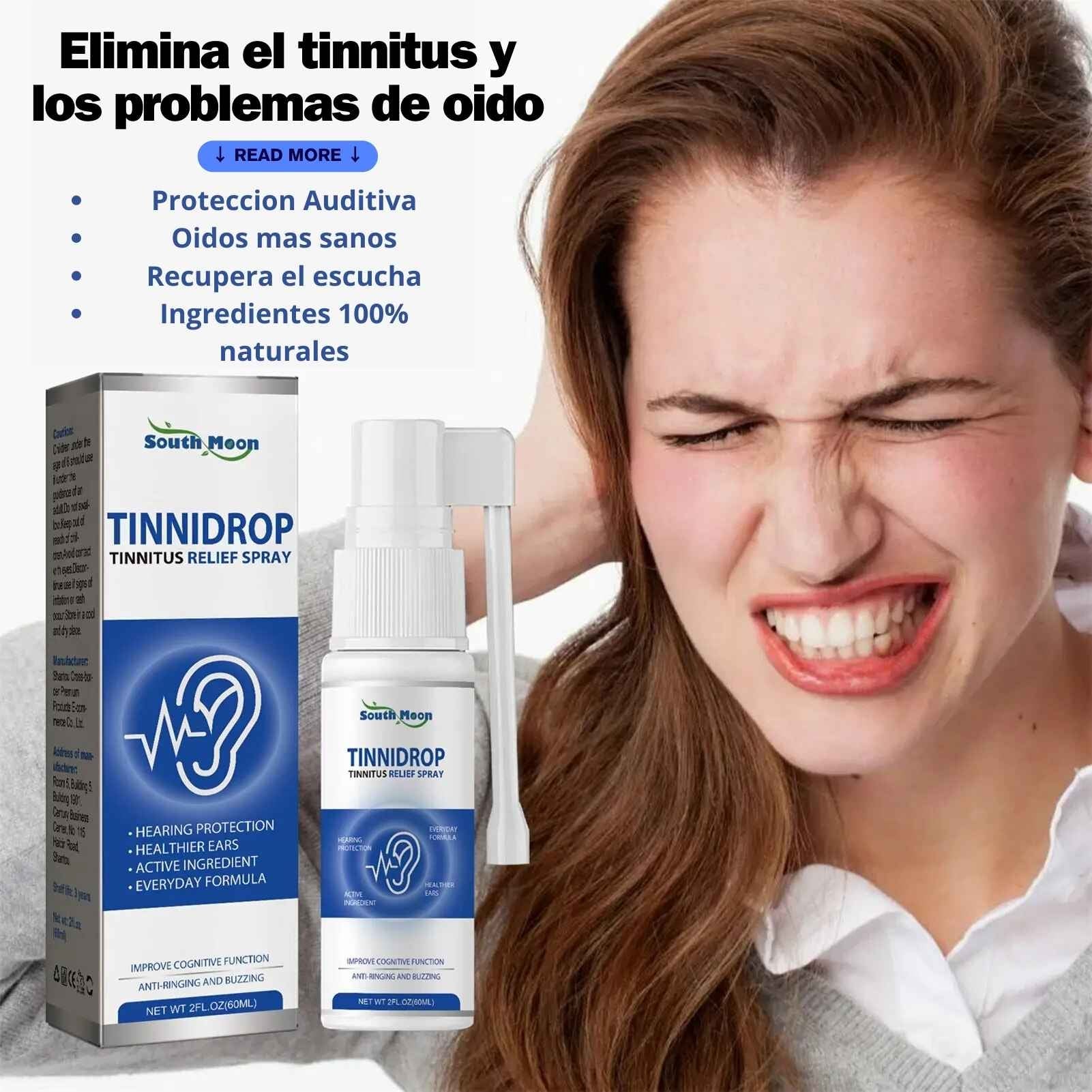 LIMPIADOR DE OIDOS TINNIDROP