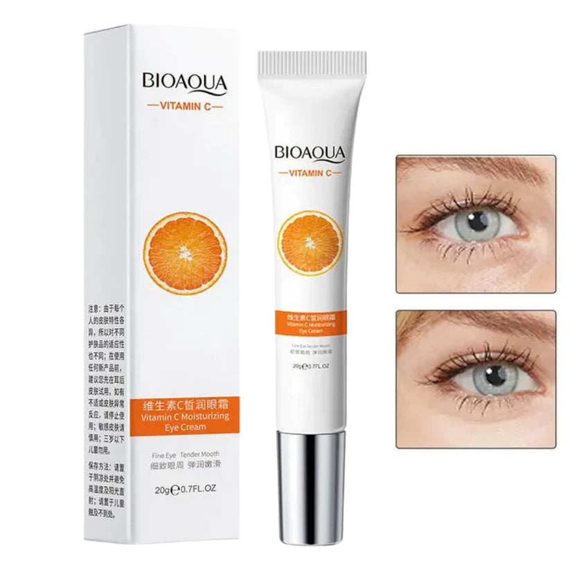 Contorno de Ojos Vitamina C - BIOAQUA